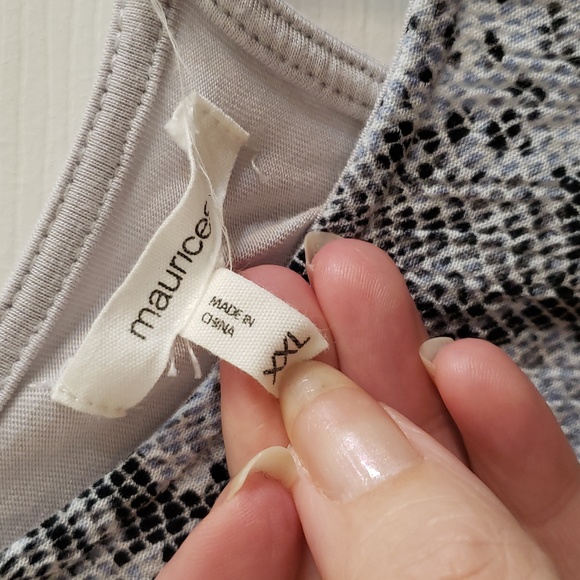 Maurices XXL tank top - Picture 2 of 5